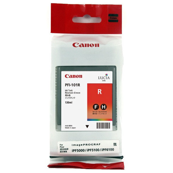 Canon PFI-101R blækpatron, rød, 130ml