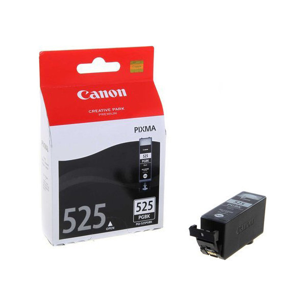 Canon PGI-525PGBK blækpatron, sort, 19ml