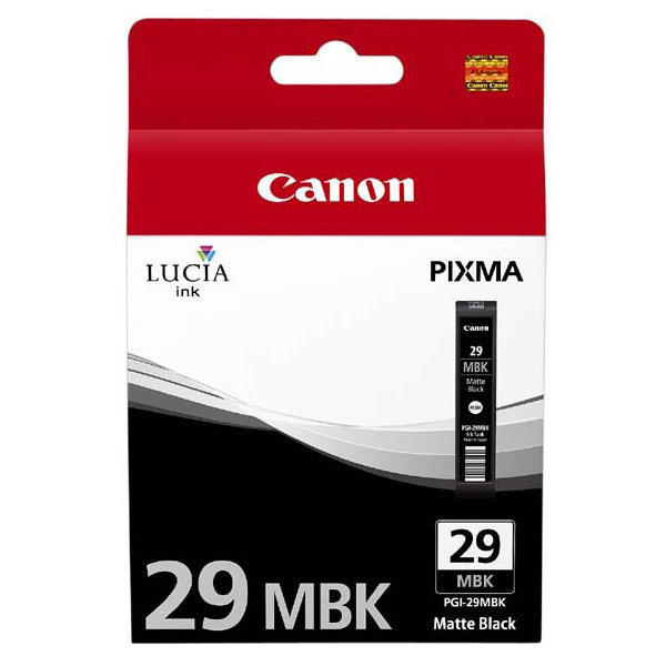 Canon PGI-29MBK blækpatron, matsort, 1900s