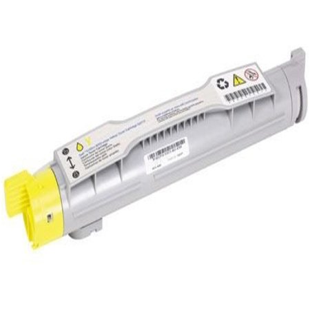 Dell 593-10123 lasertoner, gul, 12000s