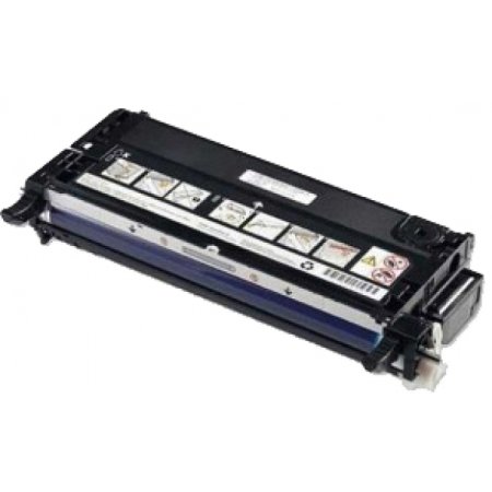 Dell 593-10289 HC lasertoner, sort, 9000s