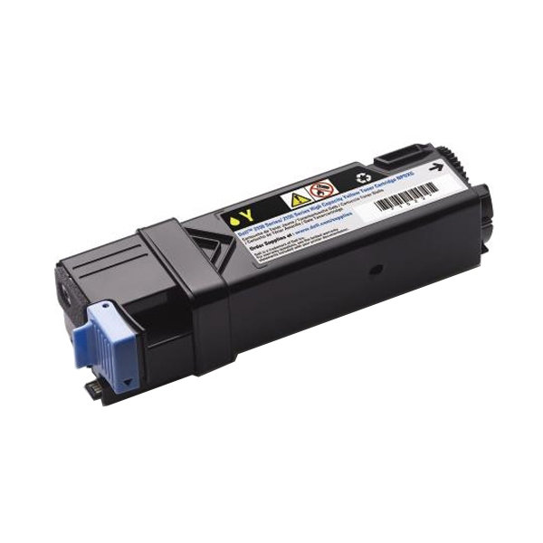 Dell 593-11037 lasertoner, gul, 2500s