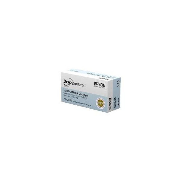 Epson C13S020448 blækpatron, lysblå, 26ml