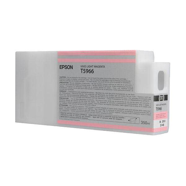 Epson C13T596600 blækpatron, lys rød, 350ml