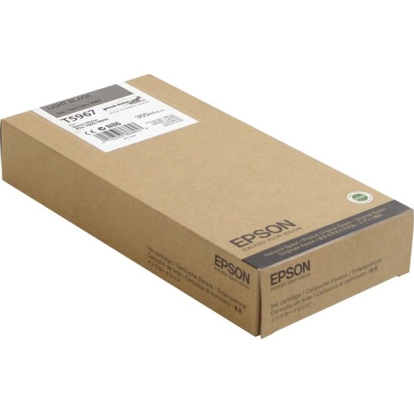 Epson C13T596700 blækpatron, lys sort, 350ml