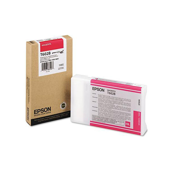 Epson C13T602B00 blækpatron, rød, 110ml