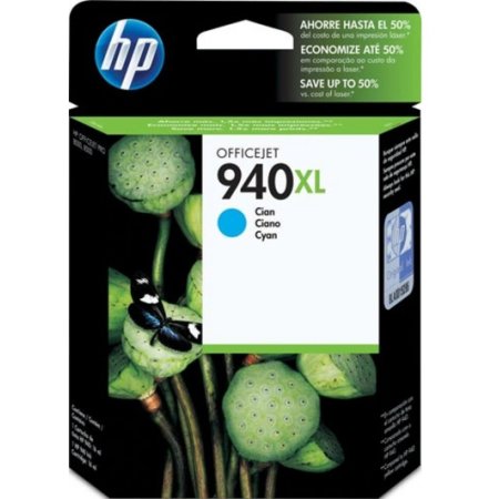 HP 940XL/ C4907AE blækpatron, blå, 1400s