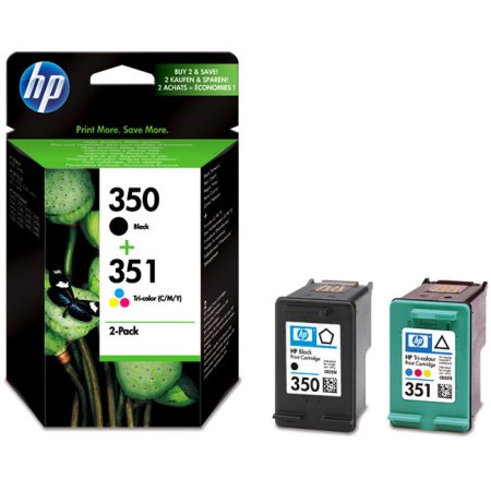 HP 350+351/SD412EE blækpatron, sampak