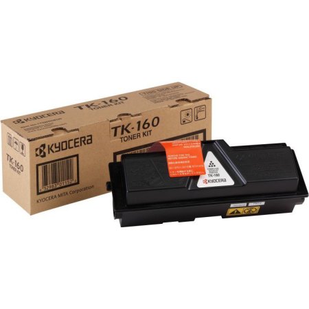 Kyocera TK-160 lasertoner, sort, 2500s