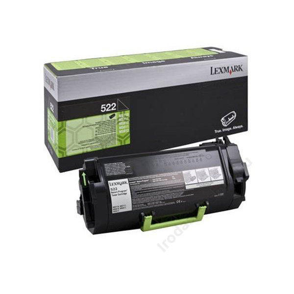 Lexmark 52D2000 lasertoner, sort, 6000s
