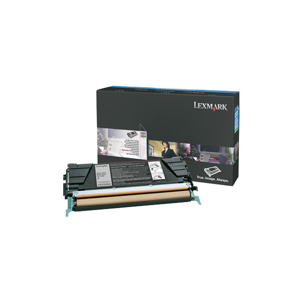 Lexmark E250A31E lasertoner, sort, 3500s