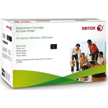 Xerox 96X/003R97329 lasertoner, sort, 5000s