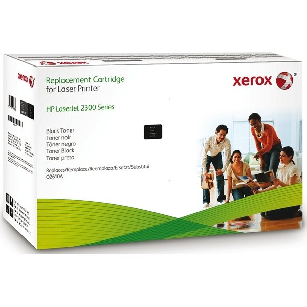 Xerox 10A/003R99617 lasertoner, sort, 6000s