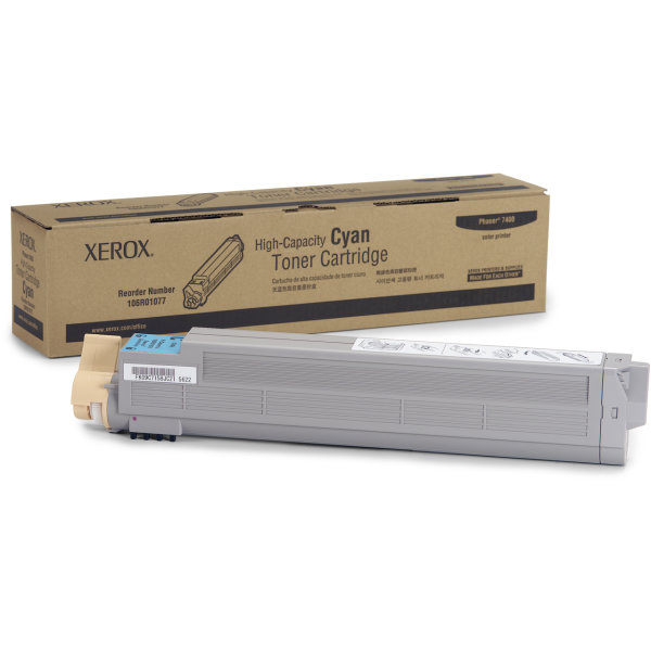 Xerox 106R01077 lasertoner, blå, 18000s