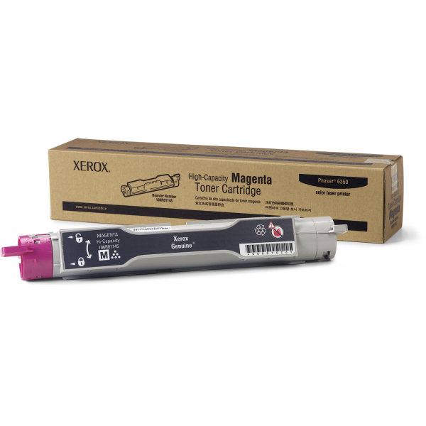 Xerox 106R01145 lasertoner, rød, 10000s