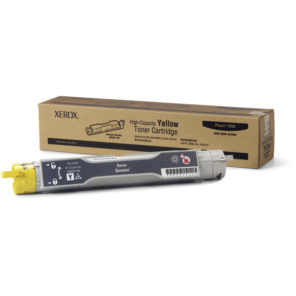 Xerox 106R01146 lasertoner, gul, 10000s
