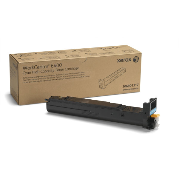 Xerox 106R01317 lasertoner, blå, 14000s