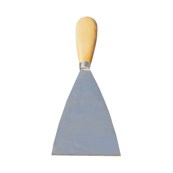 Fache, Spartel med træskaft, 80 mm