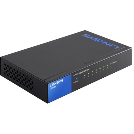 Linksys LGS108-EU Unmanaged Switch 8-port
