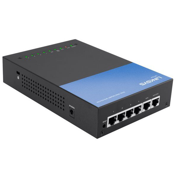 Linksys LRT224-EU Wired Dual WAN VPN Router