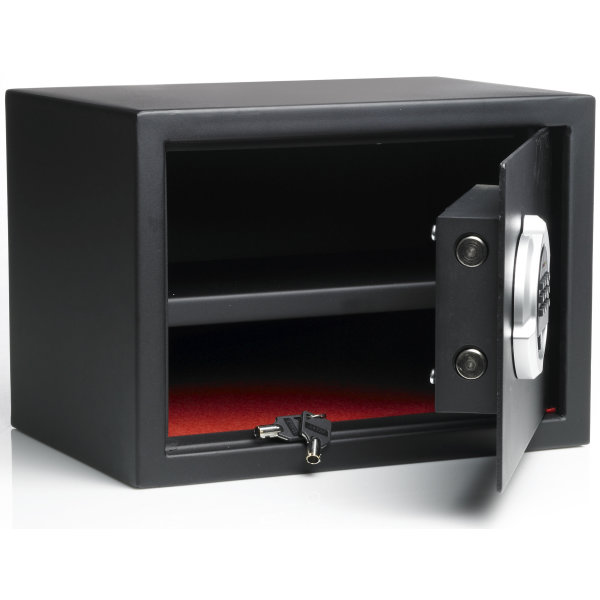 LOCK pengeskab 15 liter, Kodelås, 250x350x250 mm