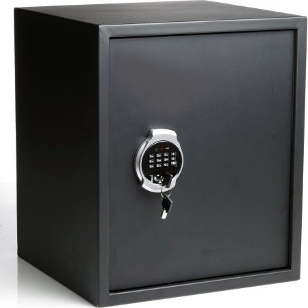 LOCK pengeskab 46 liter, Kodelås, 460x390x360 mm