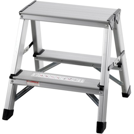 Arbejds- & wienerstige - 2x2 trin, højde 37 cm