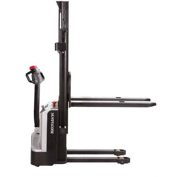 Fuld-elektrisk gåstabler, 3300 mm, 1000 kg