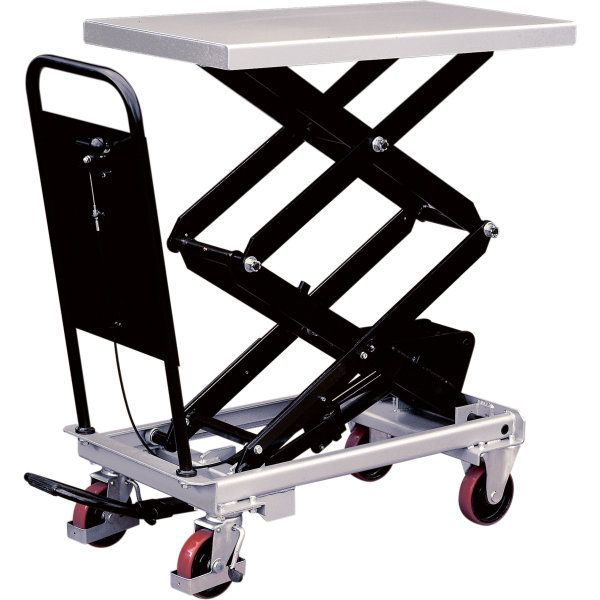 Silverstone mobilt løftebord, 800 kg, 470-1410 mm