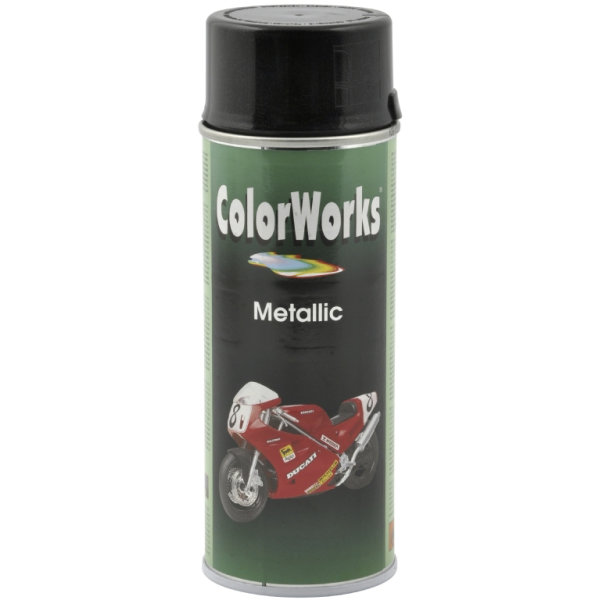 ColorWorks hobbyspray, metallic sort
