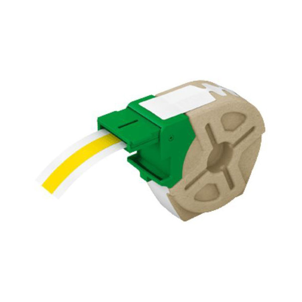 Leitz Labelpatron PP, 12 mm x 10 m, gul