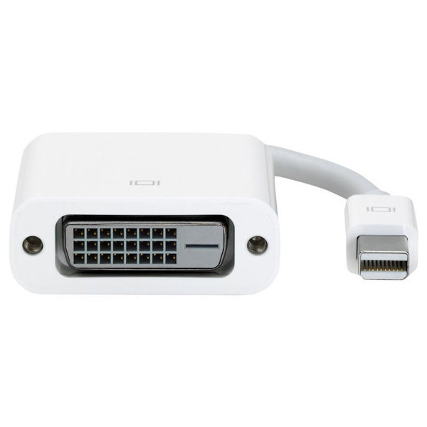 Apple Mini DisplayPort to DVI Adapter