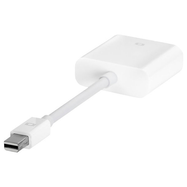 Apple Mini DisplayPort to DVI Adapter