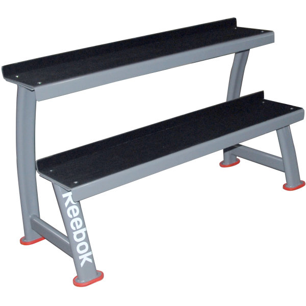 Reebok Kettlebell Rack, grå