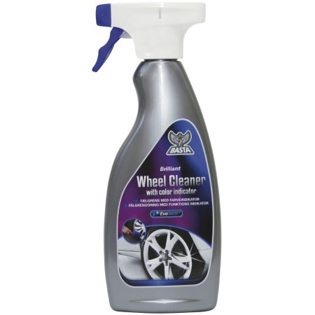 Basta fælgrens m/farveindikator, 500 ml