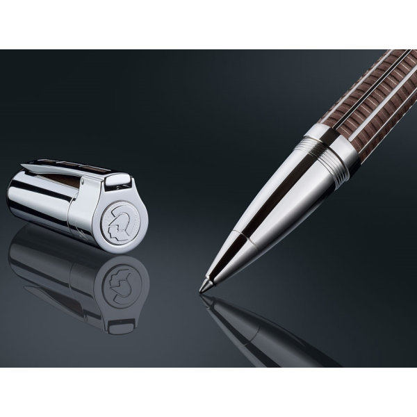 Staedtler Premium Princeps rollerpen, valnøddetræ
