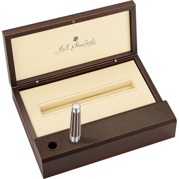 Staedtler Premium Princeps kuglepen, valnøddetræ