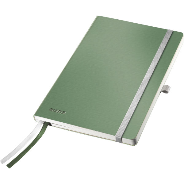Leitz Style Notesbog A5, linjeret, grøn