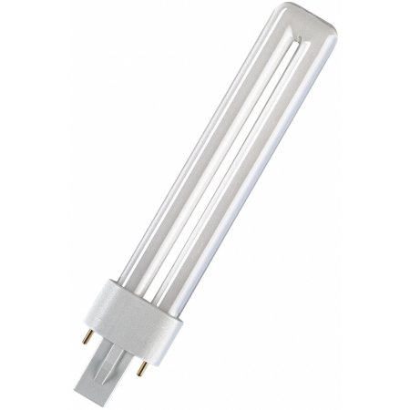 Osram Dulux S Kompakt lysstofrør 7W/830, G23