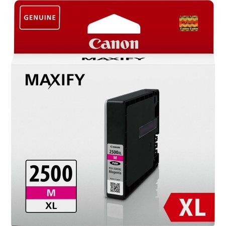 Canon PGI-2500XL Maxify blækpatron, rød