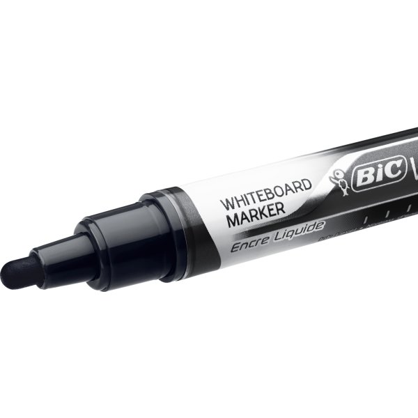Bic Velleda Liquid Ink whiteboard, 4.2 mm, sort