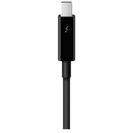 Apple Thunderbolt Kabel, 2 m, sort