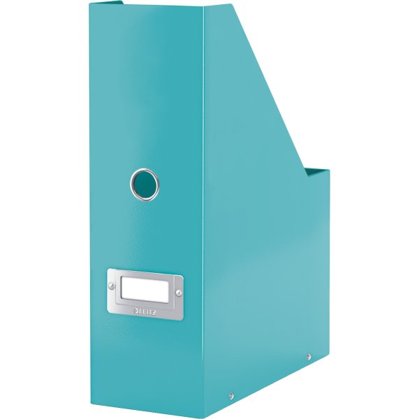 Leitz Click & Store tidsskriftholder, isblå