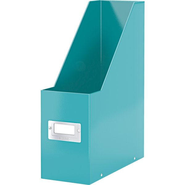 Leitz Click & Store tidsskriftholder, isblå