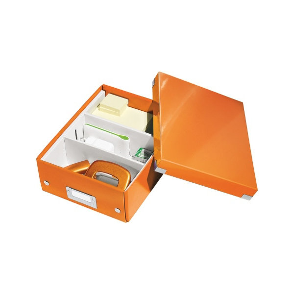 Leitz Click & Store Organizer boks lille, orange
