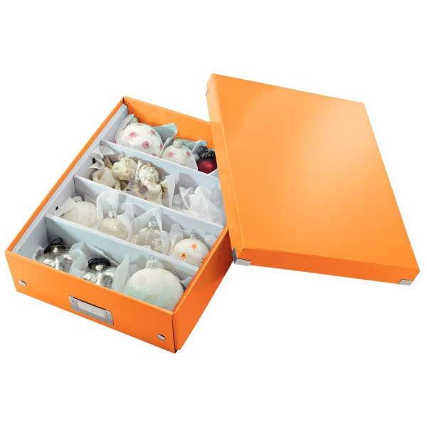 Leitz Click & Store Organizer boks lille, orange
