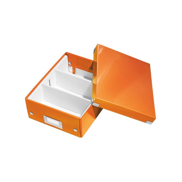Leitz Click & Store Organizer boks lille, orange