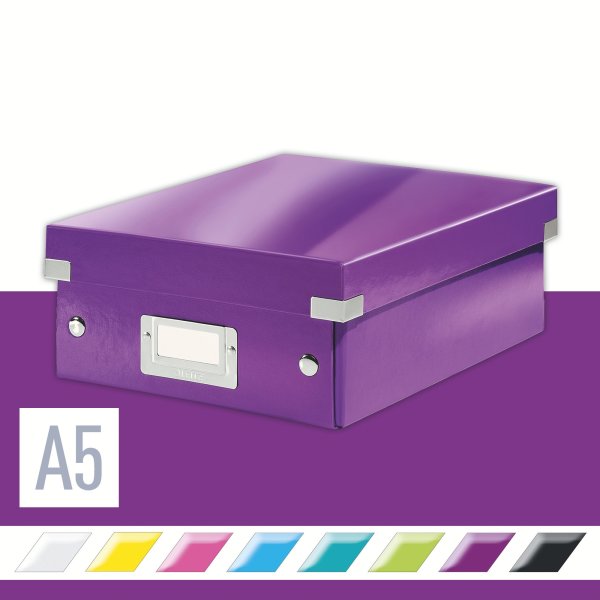 Leitz Click & Store Organizer boks lille, lilla