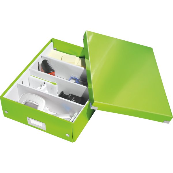 Leitz Click & Store Organizer boks medium, grøn