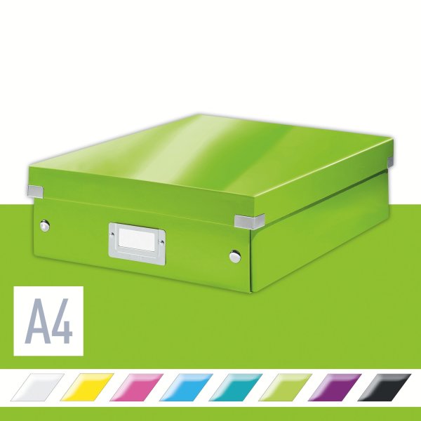 Leitz Click & Store Organizer boks medium, grøn
